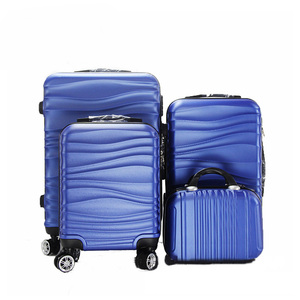 Juego de Maletas de Viaje de 4 Piezas Multicolor de Fábrica, con Ruedas Giratorias de 360 Grados, Tipo Trolley, de Material Suave, para Equipaje de Negocios - Product Image 6
