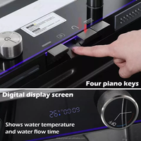 Évier de cuisine multifonctionnel moderne OEM 2025 avec robinet intelligent et lave-vaisselle intégré en acier inoxydable