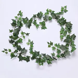 IFG1.8m verde fili appeso edera foglie di vite artificiale ivy garland per la cerimonia nuziale deco