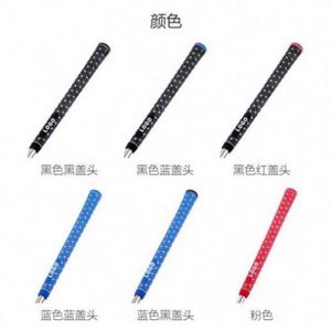 Poignées de clubs de golf en caoutchouc toutes saisons - Warp/ProStandard/Midsize, antidérapantes, haute adhérence, légères - Product Image 2