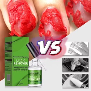 Dissolvant Magique 15ml pour Vernis à Ongles Gel UV – Élimination Rapide du Vernis <span class=keywords><strong>Semi</strong></span>-<span class=keywords><strong>Permanent</strong></span> et de la Colle - Product Image 4