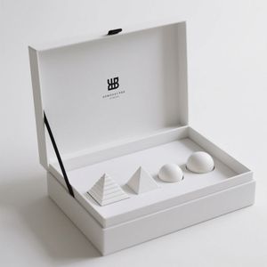 Boîte d'emballage cadeau de luxe personnalisée avec couvercle rigide et base pour boîte de soins de la peau/boîte d'emballage de parfum - Product Image 5