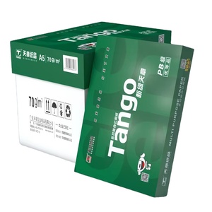 Yüksek kalite OEM 70GSM 75GSM 80GSM 100% hamuru A4 kağıt fotokopi 500 yaprak/ray-5 raybalar/kutu ofis kağıdı