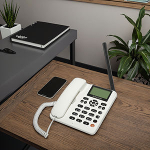 โทรศัพท์ DECT fwp G618ซิมการ์ดคู่ไร้สายบ้านและโทรศัพท์<span class=keywords><strong>บ้าน</strong></span>ธุรกิจ GSM พร้อมคุณสมบัติการบันทึกสำหรับใช้ใน<span class=keywords><strong>บ้าน</strong></span> - Product Image 1