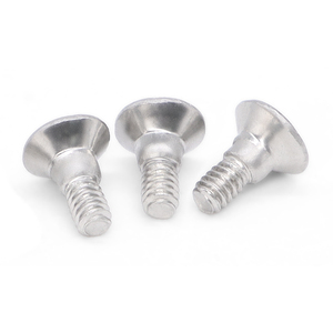 Tornillo de Cabeza Plana Avellanada con Hombro y Ranura Cruzada DIN965 ISO7046, Acero Inoxidable A2-70 A4-70 18-8, Perno de Fijación Personalizado M4 - Product Image 3