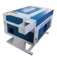 Découpeuse laser de haute précision et haute qualité 500*700mm 80W 100W pour l'industrie publicitaire et l'usage domestique