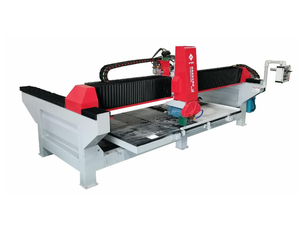 AITAO <b>Stone</b> Machinery CNC Sawjet 5 Axis Water Jet Marble <b>Cutting</b> <b>Machine</b> Core Motor Bearing 26KW 50mm Granite Tile Construction - Product Image 2