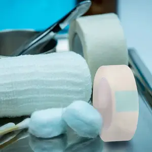 Niet-Geweven Uitstekende Zelfklevende Acryllijm Medische Tape Voor Chirurgische