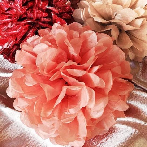 X-1270 ウェディング新デザイン 天井装飾用人工巨大手作りペーパー