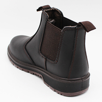 Fujin — bottes de sécurité avec bout en acier sans dentelle, de travail, fabriqué en chine