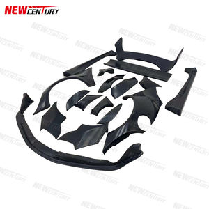 Kit de carrosserie A90 Widebody, adapté pour <span class=keywords><strong>Toyota</strong></span> <span class=keywords><strong>Supra</strong></span> A90 2019-2020 modifié avec kit de carrosserie Rocket Bunny Widebody. - Product Image 6