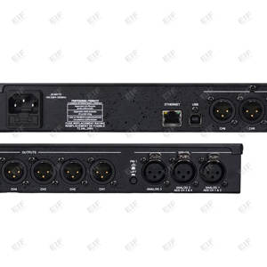 Driverack 360, Procesador de Audio con Ecualizador Estéreo Digital Profesional VENU, Compatible con CA 110-240V y Enchufes Múltiples - Product Image 3