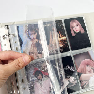 Archivalpro PP 3 Polegadas 3/5/6/7/8/12/13/15 Bolsos Organizados Cartão De Foto À Prova D' Água Branco Cor Sólida Binder - Product Image 5