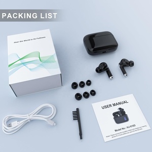 เครื่องช่วยฟัง OTC แบบชาร์จไฟได้พร้อมเคสชาร์จแบบพกพาใช้ไฟช่วยลดเสียงรบกวนคุณภาพเสียงที่เหนือกว่า - Product Image 6