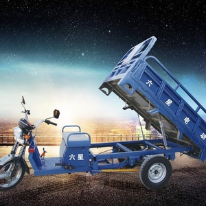 Tricycle électrique agricole haute performance 1000W 60V à 3 roues pour le transport de marchandises et l'utilisation en ferme - Product Image 2