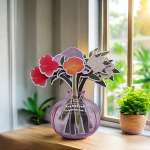 Diffuseur d'air en forme <span class=keywords><strong>de</strong></span> <span class=keywords><strong>fleur</strong></span> parfumée en papier personnalisé pour voiture et maison, désodorisation et décoration <span class=keywords><strong>de</strong></span> la pièce, cadeaux - Product Image 1