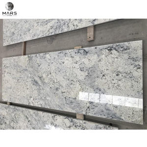 טבעי גרניט אבן מיובא לבן צבע הקל מלוטש גרניט טרומיים השיש - Product Image 2