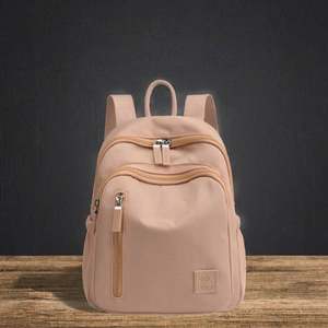 Sac à dos en cuir de luxe personnalisé de style vintage de grande capacité pour les voyages en plein air pour l'utilisation scolaire avec plusieurs compartiments - Product Image 3