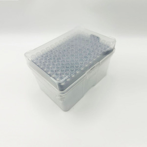 หัวกรองปิเปต 200ul วัสดุ PP ใส บรรจุในกล่อง สำหรับใช้ในห้องปฏิบัติการ - Product Image 5