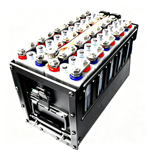 IEC60623แบตเตอรี่อัลคาไลน์นิกเกิลแคดเมียม (NiCd) GNZ50 50AH 1.2V แบบชาร์จไฟได้ KPM50ปานกลาง - Product Image 6