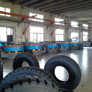 방사형 트럭 타이어/타이어 가황 프레스 - Product Image 1