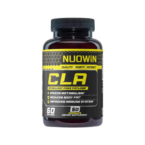Brûleur <span class=keywords><strong>de</strong></span> graisse <span class=keywords><strong>CLA</strong></span> avancé en capsules à croquer : Accélère la dégradation des graisses, raffermit le corps, soutient la remise en forme et la <span class=keywords><strong>perte</strong></span> <span class=keywords><strong>de</strong></span> <span class=keywords><strong>poids</strong></span>, 0,5 g, 60 gélules - Product Image 4