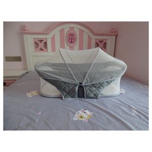 <span class=keywords><strong>Cuna</strong></span> de <span class=keywords><strong>viaje</strong></span> para dormir, <span class=keywords><strong>cuna</strong></span> portátil, <span class=keywords><strong>cuna</strong></span> de <span class=keywords><strong>viaje</strong></span> plegable para bebé, <span class=keywords><strong>Mini</strong></span> cama de <span class=keywords><strong>viaje</strong></span> infantil con mosquitera y dosel - Product Image 5