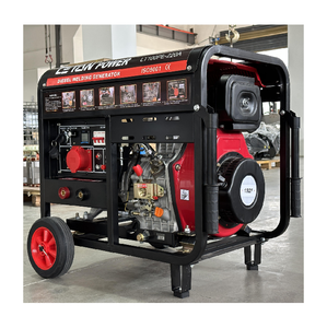 LETON POWER générateur de soudage diesel à usage domestique 200A 250A soudeur diesel portable générateur machine à souder