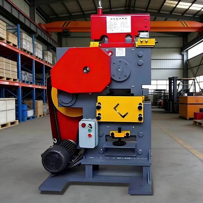 Versatile Electrical Multifunctional Punching Machine with
