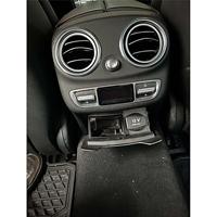 Article de vente chaud W205 bouches d'aération intérieures et arrière de voiture pour Mercedes Benz C300 W205 C63 AMG compartiment de rangement arrière en fibre de carbone