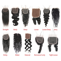 Super Double Trame Brésilienne Vierge Cheveux Humains Avec Fermetures En Gros 100% Non Transformés Cuticules Alignés Extensions de Cheveux Humains