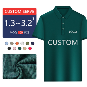 High Quality Custom Logo Men Fashion Cool Feel Breathable Casual Styles Workwear Wholesale POLO Shirts