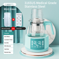 SR-8101 électrique verre cruche bébé lait chauffe-eau bouilloire isolation garder au chaud faire bouillir l'eau
