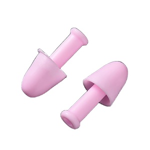 Tapones de Silicona para Natación, Elegantes y Cómodos, con Clip Nasal y Accesorios para Surf - Product Image 2