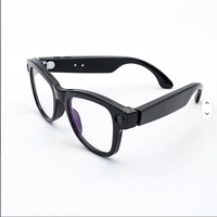 Lunettes Intelligentes IA GS5 MAX 2026 à Double Lentille avec Étui de Recharge, Caméra 8MP, Fonctionnalités de Traduction Wi-Fi, Lunettes de Soleil Intelligentes IA