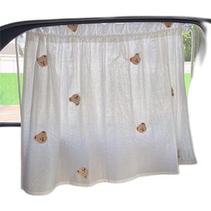 Ventosa cortina en la ventana del coche parasol cubierta dibujos animados Universal ventana lateral parasol protección UV para chico bebé niños - Product Image 1