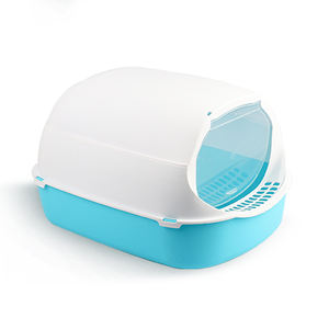 2021 Nieuwste Stijl Grote Luxe Kat En Hond Hoge Kwaliteit Kattenbak Wc Trainers - Product Image 1