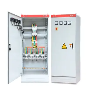 XL-21 380V 800A kotak distribusi daya tahan debu tegangan rendah baru panel distribusi