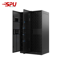 Alimentation électrique UPS modulaire 100KVA 150KVA 300KVA évolutive, module 50KVA, double conversion en ligne, triphasé