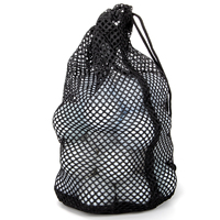 Balles de golf en sac en filet, lot en vrac, balles d'entraînement colorées et blanches, logo personnalisé, vente en gros, fournisseur direct d'usine OEM