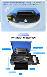เครื่องพิมพ์ฟิล์มอิงค์เจ็ทสำหรับสัตว์เลี้ยงสำหรับ L805ธุรกิจขนาดเล็กอัพเกรดใหม่ - Product Image 3