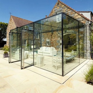 Nuoxin thiết kế tối giản phòng khách nặng cửa sổ hình ảnh tùy chỉnh cửa sổ nhôm cách âm tùy chỉnh cửa sổ kính cố định - Product Image 1