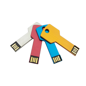 Memoria USB 2.0 con Forma <span class=keywords><strong>de</strong></span> Llave <span class=keywords><strong>de</strong></span> Corazón y Logotipo Personalizado, 4GB 8GB 16GB 32GB, Nueva, Metálica, Pendrive - Product Image 3