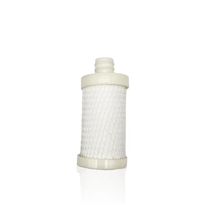 Adsorption Filtration Filter Supply Activated Carbon Particles Rod Fiber Filter Cartridge 1 Micron Charcoal Water Filter