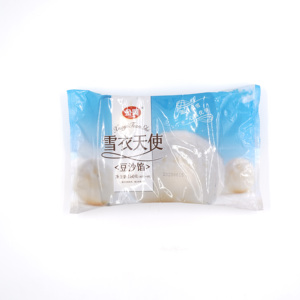 Bán buôn jinyi sẵn sàng để làm nóng món tráng miệng đông lạnh souffl đậu đỏ dán kem tuyết bánh ngọt 12 tháng Thời hạn sử dụng túi đóng gói số lượng lớn - Product Image 2