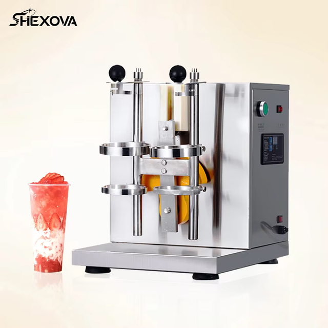 Milk Tea Shop Automatic Intelligent Bubble Tea Equipment Thickened Stainless Steel Strong and Durable Shaking Machine