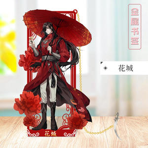 15 Styles 9CM Tian <span class=keywords><strong>Guan</strong></span> <span class=keywords><strong>Ci</strong></span> <span class=keywords><strong>Fu</strong></span> Xie Lian Hua Cheng Drôle Alliage De Métal Anime Signets Métal Artisanat Accessoires Bijoux Signet - Product Image 2
