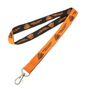 Lanière promotionnelle personnalisée en polyester pour <span class=keywords><strong>porte</strong></span>-badge de travail - Product Image 1