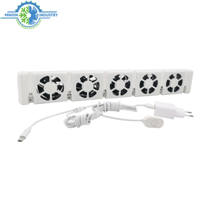 5 <span class=keywords><strong>Fan</strong></span> Heatfan Thông Minh Tản Nhiệt Thông Gió Từ Daisychainable Convector Trung Tâm Sưởi Ấm Tốc Độ Thoải Mái Nhiệt Booster <span class=keywords><strong>Fan</strong></span> - Product Image 2