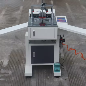 Macchina per Inchiodare <span class=keywords><strong>Angoli</strong></span> Completamente Automatica <span class=keywords><strong>a</strong></span> Basso Costo per Giunzione Automatica di Cornici - Product Image 1